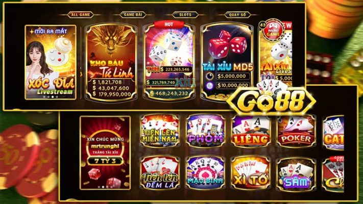 Game bài truyền thống tại Go88